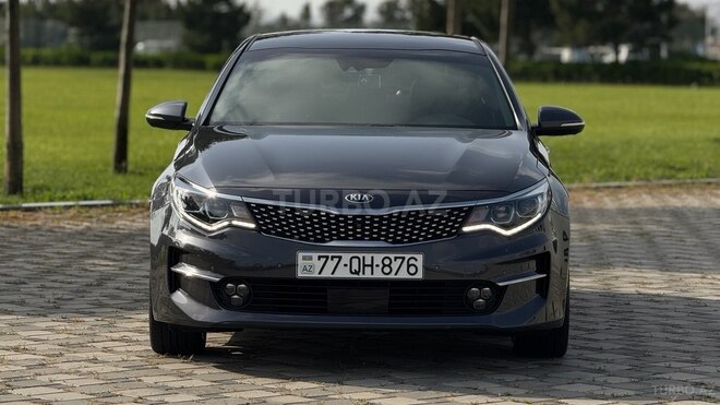 Kia K5 2016, 161,800 km - 2.0 l - Bakı