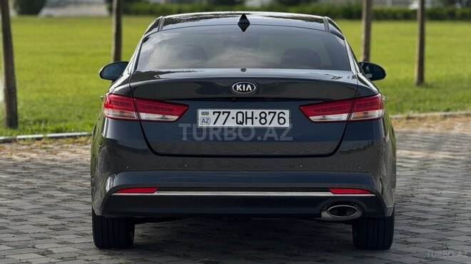Kia K5 2016, 161,800 km - 2.0 l - Bakı