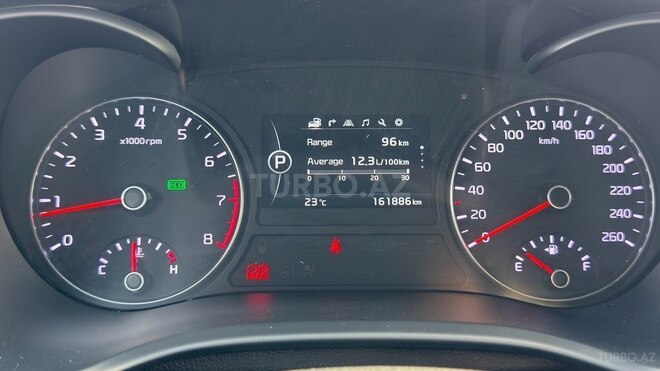 Kia K5 2016, 161,800 km - 2.0 l - Bakı