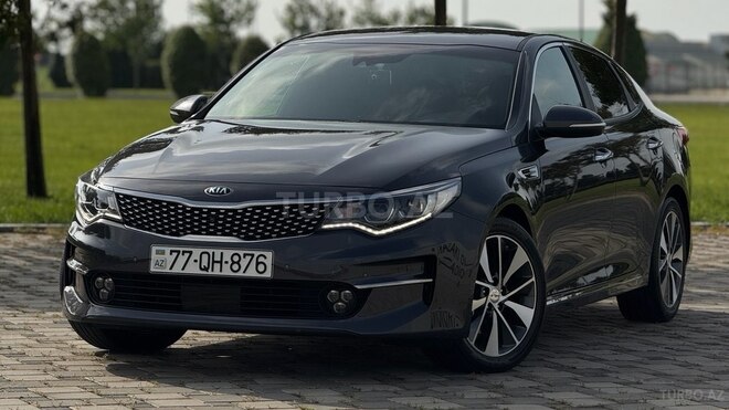 Kia K5 2016, 161,800 km - 2.0 l - Bakı