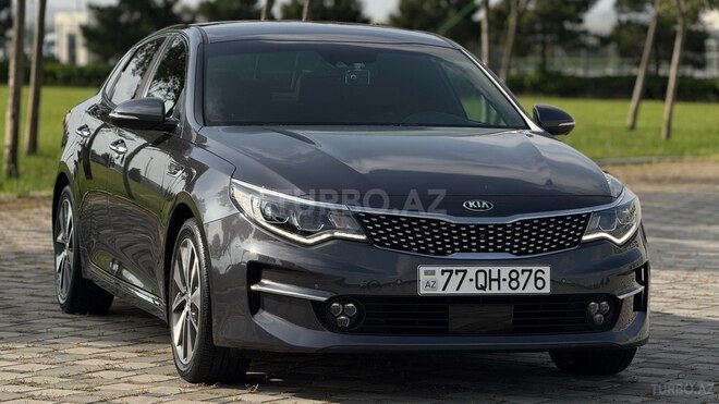 Kia K5 2016, 161,800 km - 2.0 l - Bakı