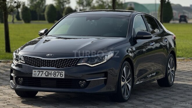 Kia K5 2016, 161,800 km - 2.0 l - Bakı