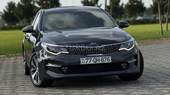Kia K5 2016, 161,800 km - 2.0 l - Bakı