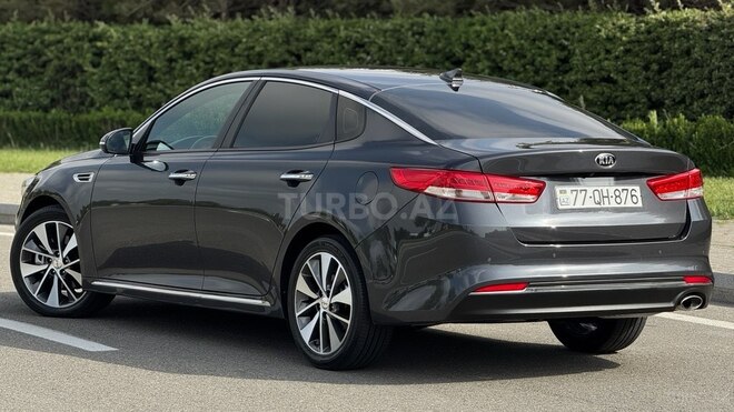Kia K5 2016, 161,800 km - 2.0 l - Bakı