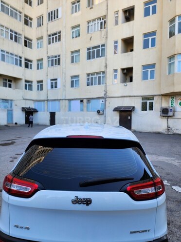 Jeep Cherokee 2014, 100,000 km - 2.4 л - Bakı
