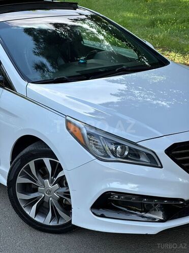 Hyundai Sonata 2015, 134,000 km - 2.0 l - Gəncə