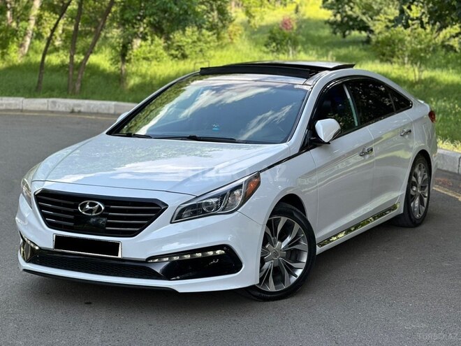 Hyundai Sonata 2015, 134,000 km - 2.0 l - Gəncə