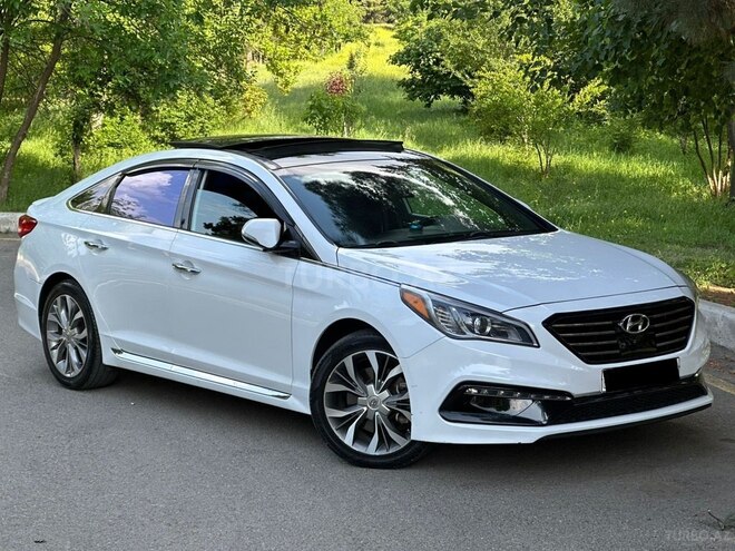 Hyundai Sonata 2015, 134,000 km - 2.0 l - Gəncə