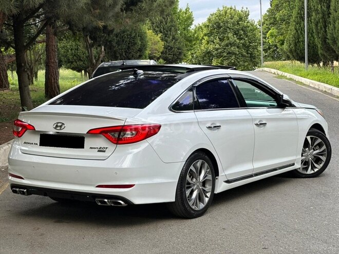 Hyundai Sonata 2015, 134,000 km - 2.0 l - Gəncə