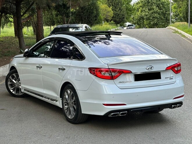 Hyundai Sonata 2015, 134,000 km - 2.0 l - Gəncə