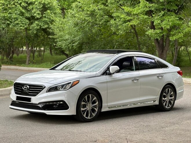 Hyundai Sonata 2015, 134,000 km - 2.0 l - Gəncə