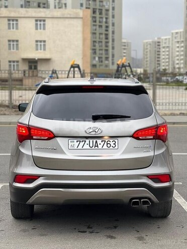 Hyundai Santa Fe 2017, 140,000 km - 2.0 l - Bakı