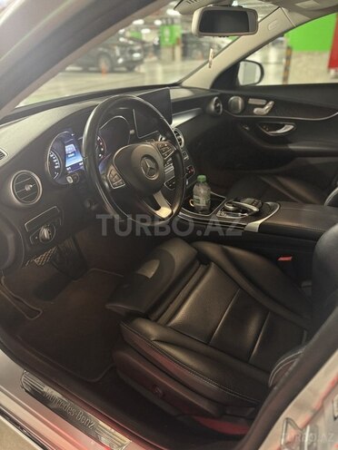 Mercedes C 300 2016, 153,000 km - 2.0 л - Bakı