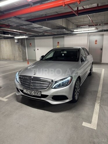 Mercedes C 300 2016, 153,000 km - 2.0 л - Bakı