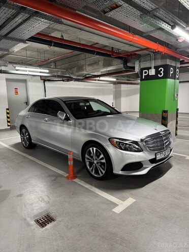 Mercedes C 300 2016, 153,000 km - 2.0 л - Bakı