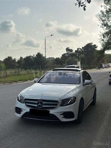 Mercedes E 200 d 2017, 124,300 km - 2.0 l - Bakı