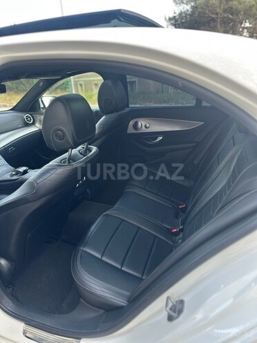 Mercedes E 200 d 2017, 124,300 km - 2.0 l - Bakı