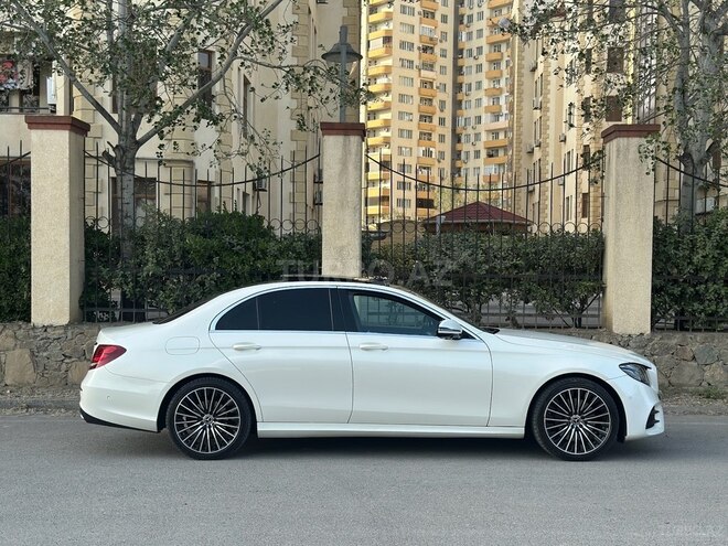 Mercedes E 200 d 2017, 124,300 km - 2.0 l - Bakı