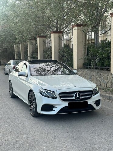 Mercedes E 200 d 2017, 124,300 km - 2.0 l - Bakı