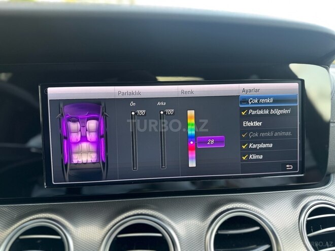 Mercedes E 200 d 2017, 124,300 km - 2.0 l - Bakı