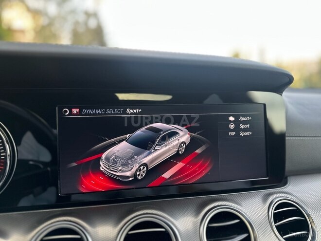 Mercedes E 200 d 2017, 124,300 km - 2.0 l - Bakı