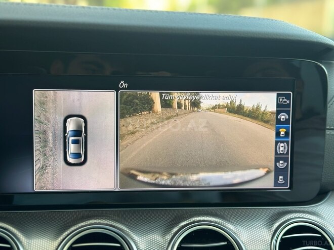 Mercedes E 200 d 2017, 124,300 km - 2.0 l - Bakı