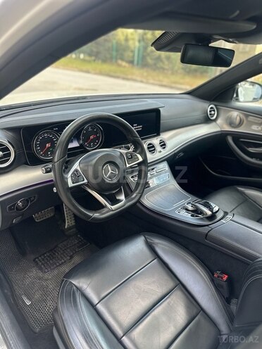Mercedes E 200 d 2017, 124,300 km - 2.0 l - Bakı
