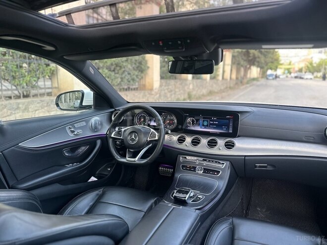 Mercedes E 200 d 2017, 124,300 km - 2.0 l - Bakı