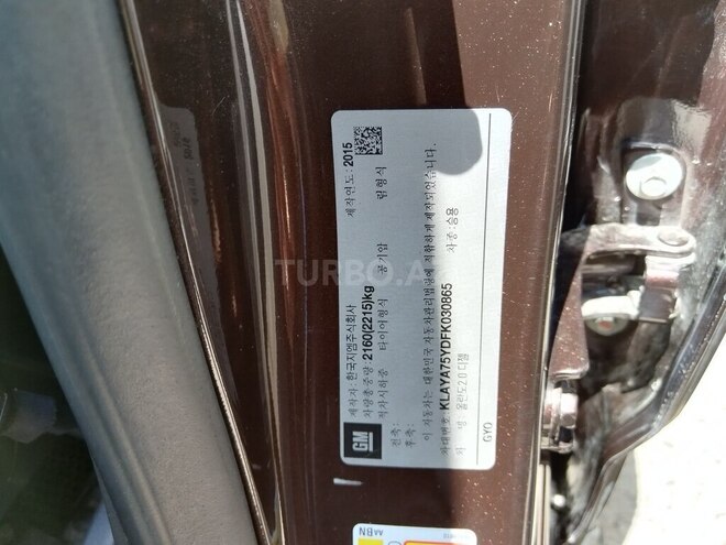 Chevrolet Orlando 2015, 234,000 km - 2.0 л - Bakı