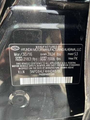 Hyundai Elantra 2016, 188,000 km - 2.0 л - Bakı