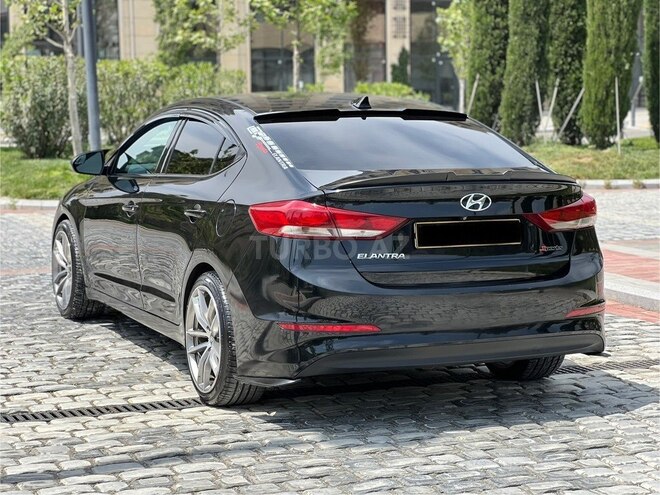Hyundai Elantra 2016, 188,000 km - 2.0 л - Bakı