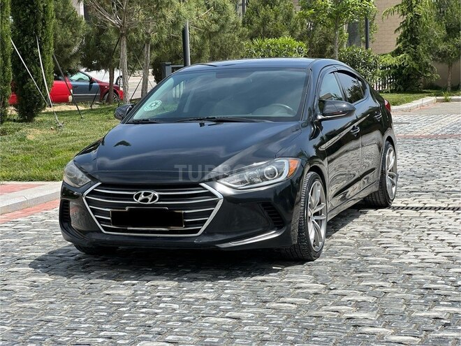 Hyundai Elantra 2016, 188,000 km - 2.0 л - Bakı