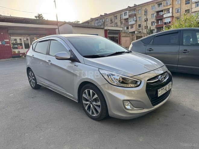 Hyundai Accent 2015, 129,200 km - 1.4 l - Bakı