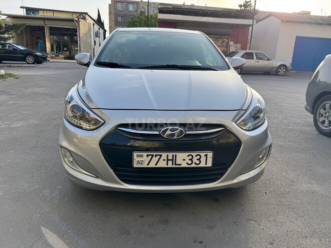 Hyundai Accent 2015, 129,200 km - 1.4 l - Bakı