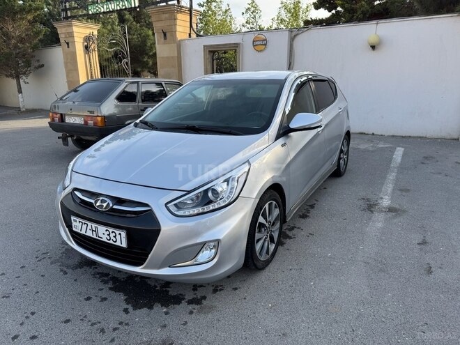 Hyundai Accent 2015, 129,200 km - 1.4 l - Bakı