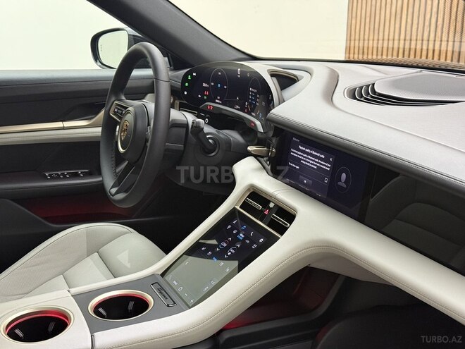 Porsche Taycan 2022, 35,000 km - 0.0 l - Bakı