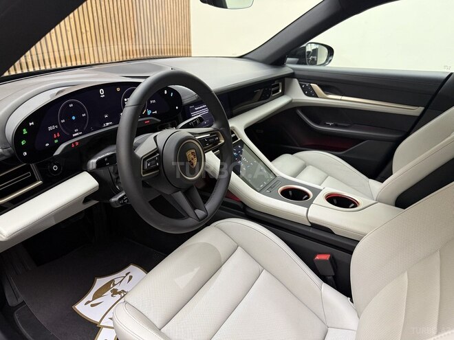 Porsche Taycan 2022, 35,000 km - 0.0 l - Bakı