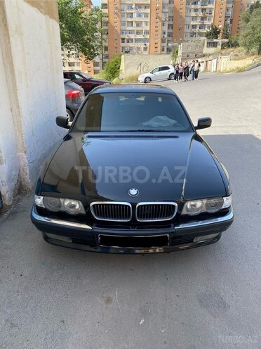 BMW 735 1999, 275,736 km - 3.5 l - Bakı