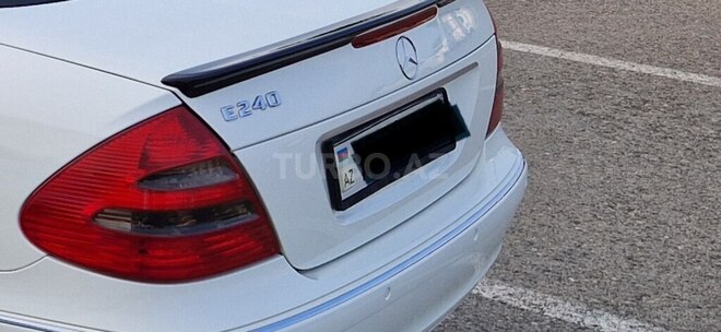 Mercedes E 240 2005, 315,000 km - 2.6 l - Bakı
