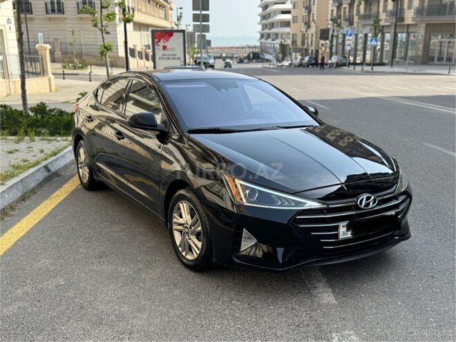 Hyundai Elantra 2019, 82,700 km - 2.0 л - Bakı