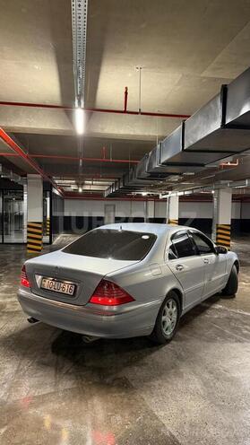 Mercedes S 320 1999, 590,000 km - 3.2 l - Bakı