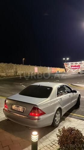 Mercedes S 320 1999, 590,000 km - 3.2 l - Bakı