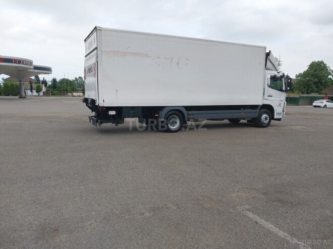 Mercedes Atego 1224 2007, 380,000 km - 6.4 l - Astara