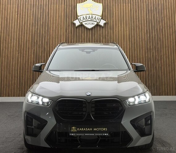 BMW X5 M 2023, 4,000 km - 4.4 л - Bakı