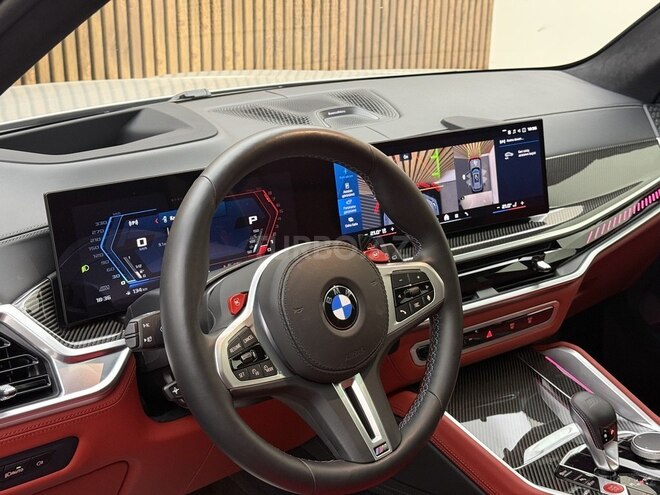 BMW X5 M 2023, 4,000 km - 4.4 л - Bakı