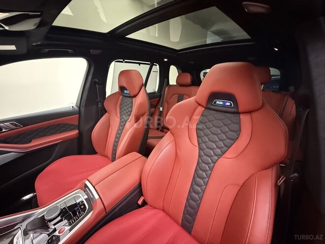 BMW X5 M 2023, 4,000 km - 4.4 л - Bakı
