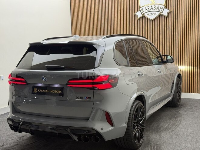 BMW X5 M 2023, 4,000 km - 4.4 л - Bakı