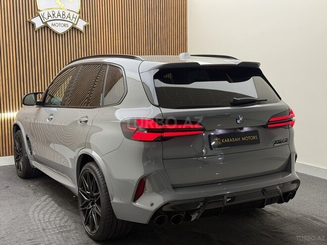 BMW X5 M 2023, 4,000 km - 4.4 л - Bakı
