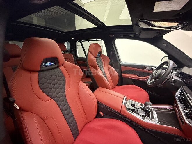 BMW X5 M 2023, 4,000 km - 4.4 л - Bakı