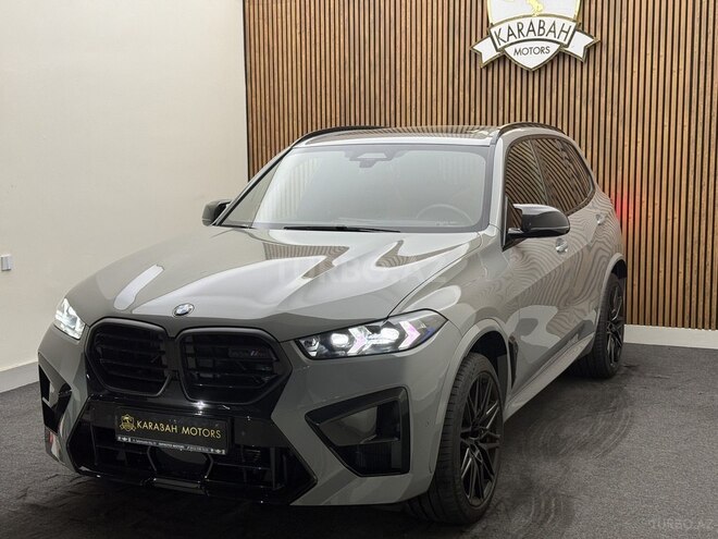 BMW X5 M 2023, 4,000 km - 4.4 л - Bakı